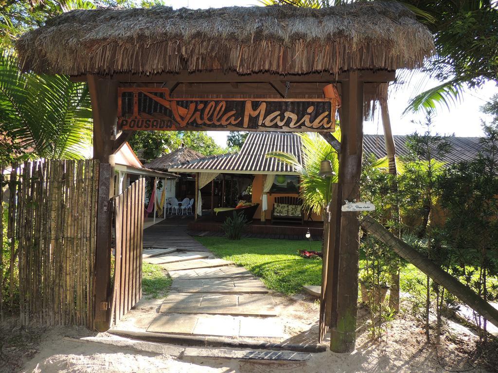 Pousada Villa Maria Ilha do Mel Buitenkant foto