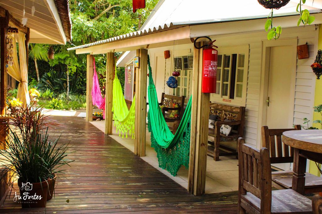 Pousada Villa Maria Ilha do Mel Buitenkant foto