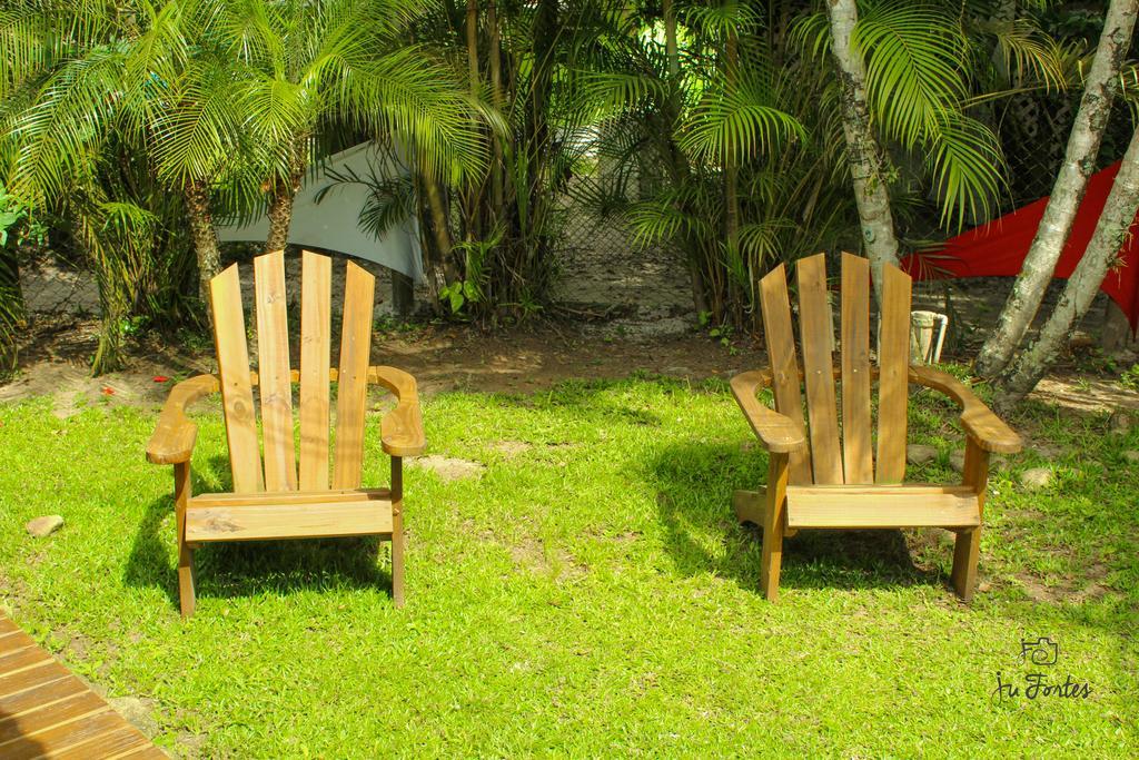 Pousada Villa Maria Ilha do Mel Buitenkant foto