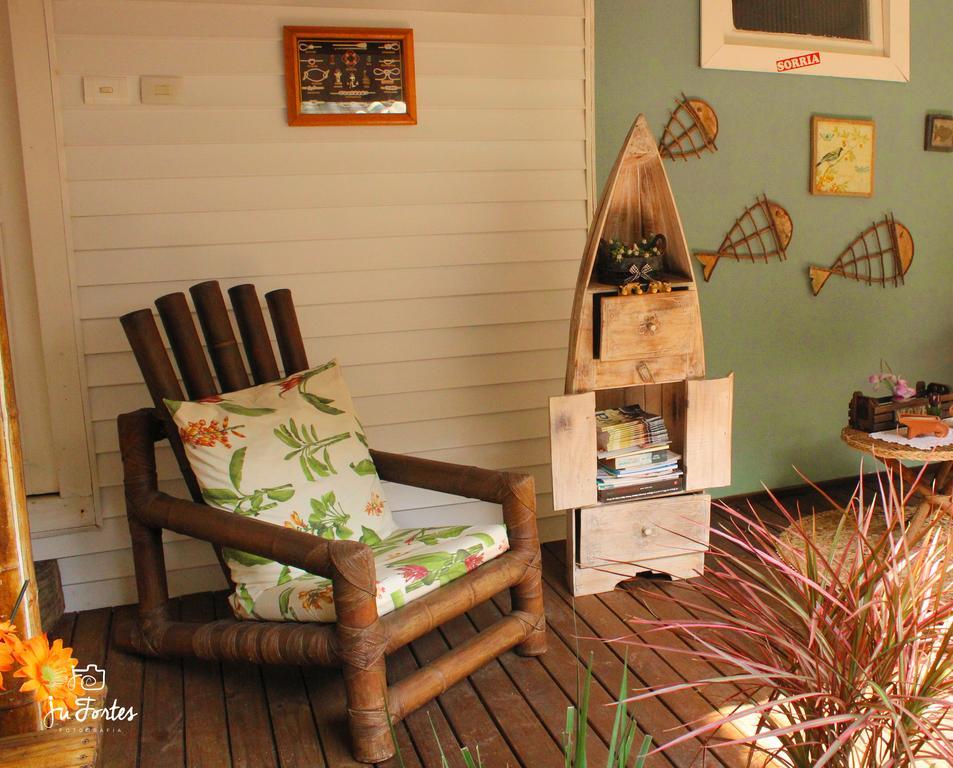 Pousada Villa Maria Ilha do Mel Buitenkant foto
