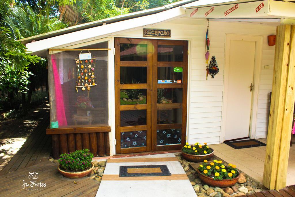 Pousada Villa Maria Ilha do Mel Buitenkant foto