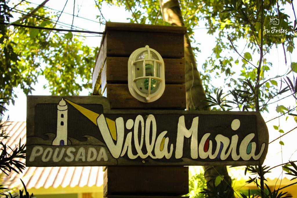 Pousada Villa Maria Ilha do Mel Buitenkant foto