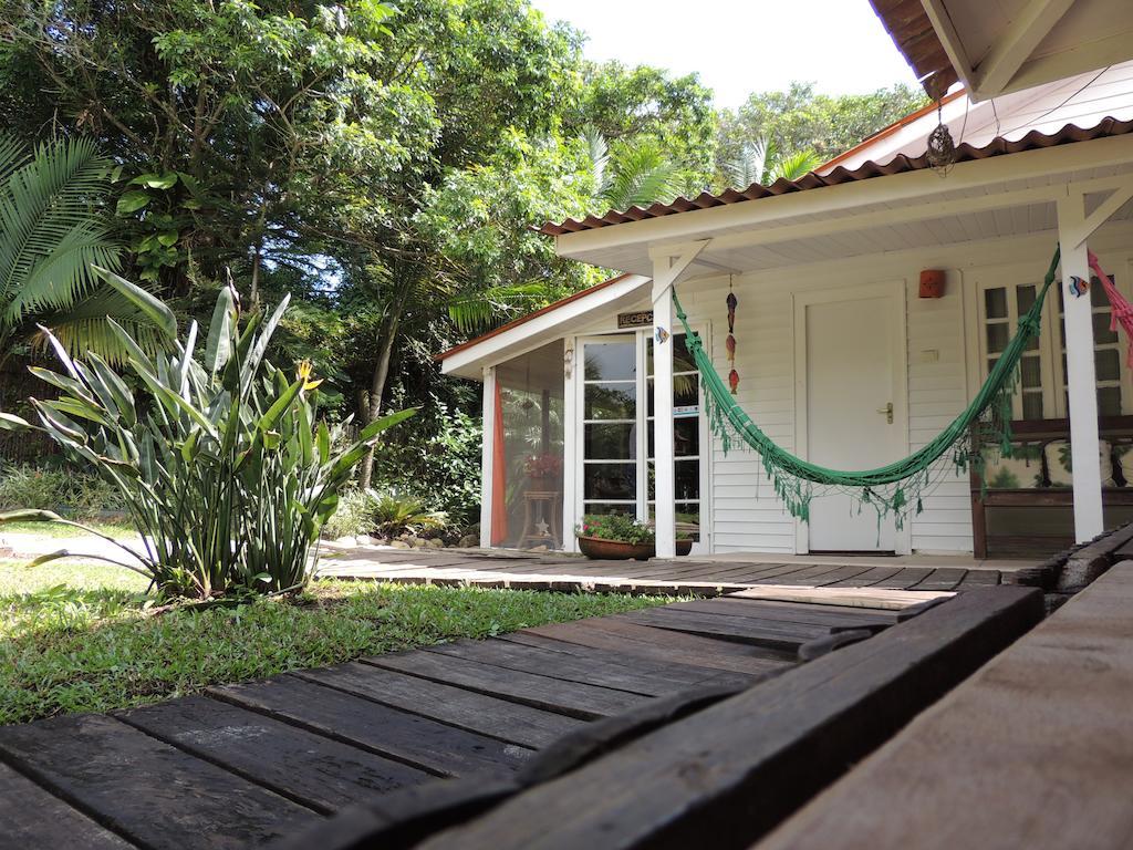 Pousada Villa Maria Ilha do Mel Buitenkant foto