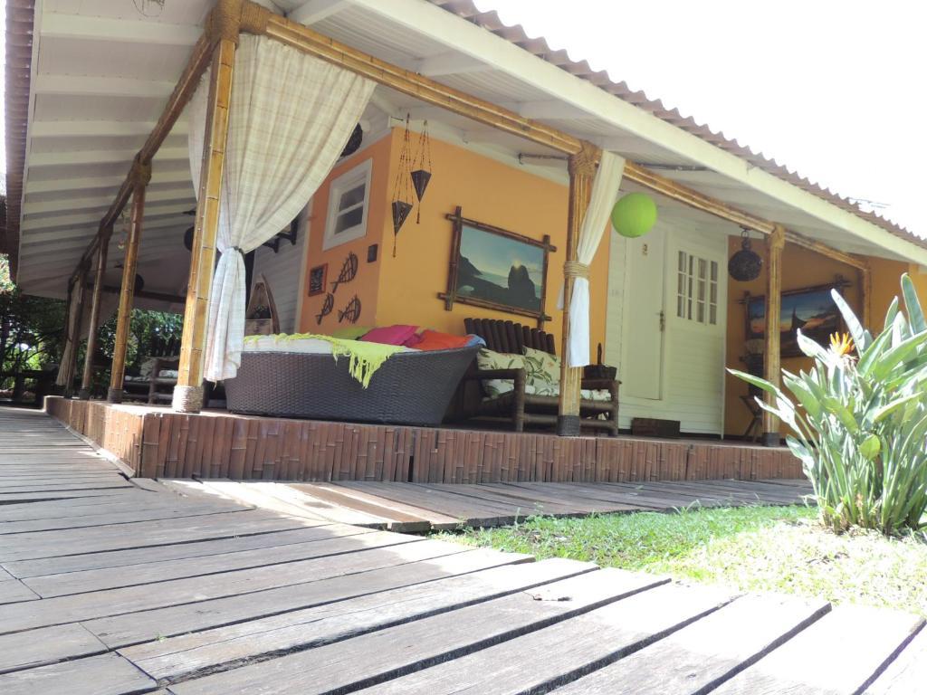 Pousada Villa Maria Ilha do Mel Buitenkant foto