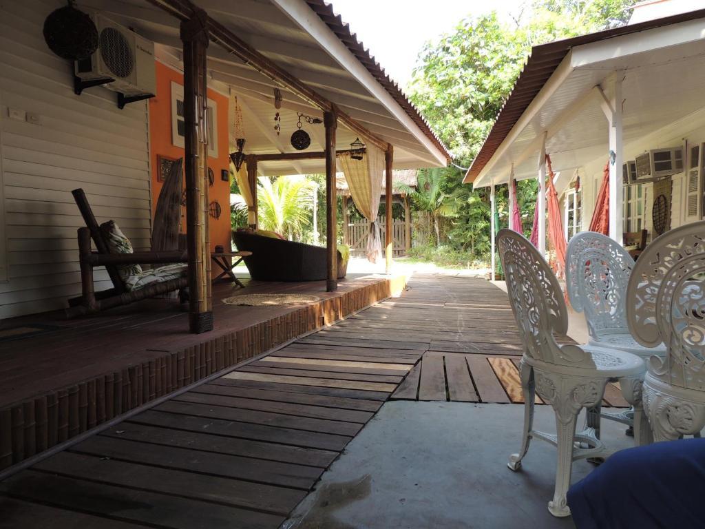 Pousada Villa Maria Ilha do Mel Buitenkant foto