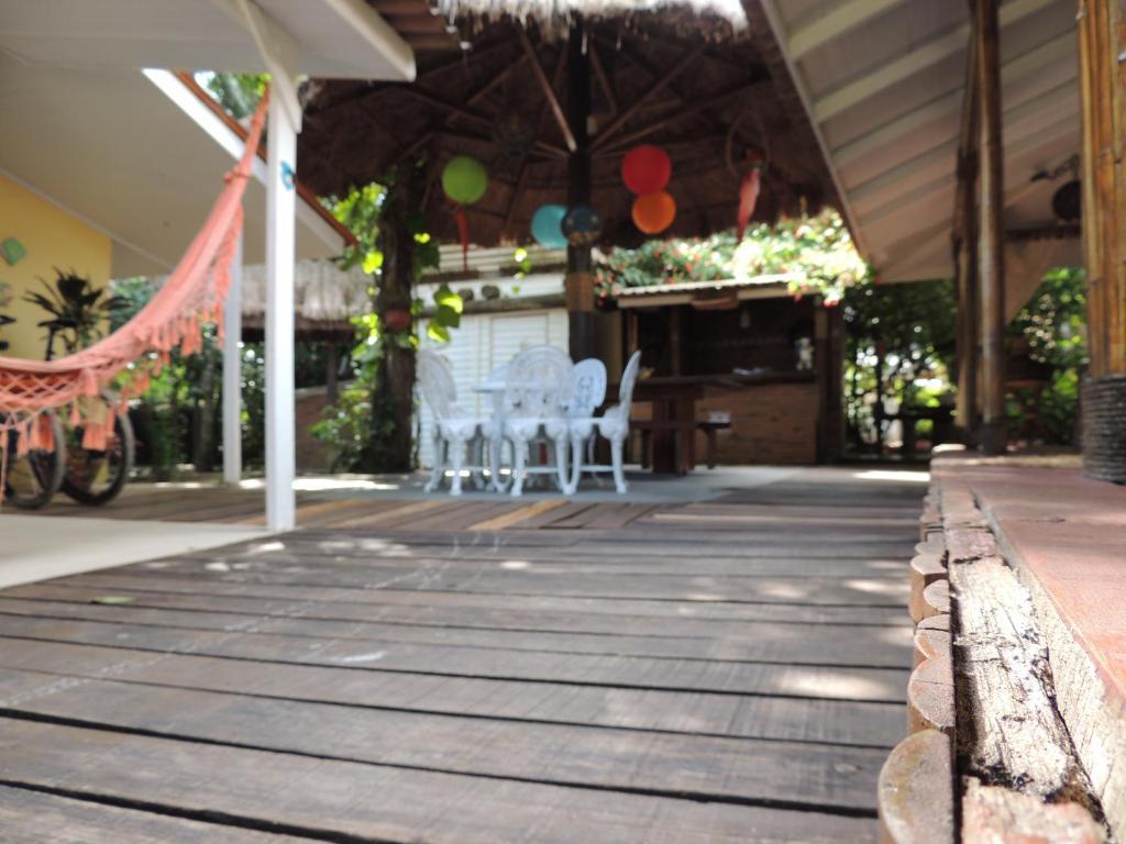 Pousada Villa Maria Ilha do Mel Buitenkant foto