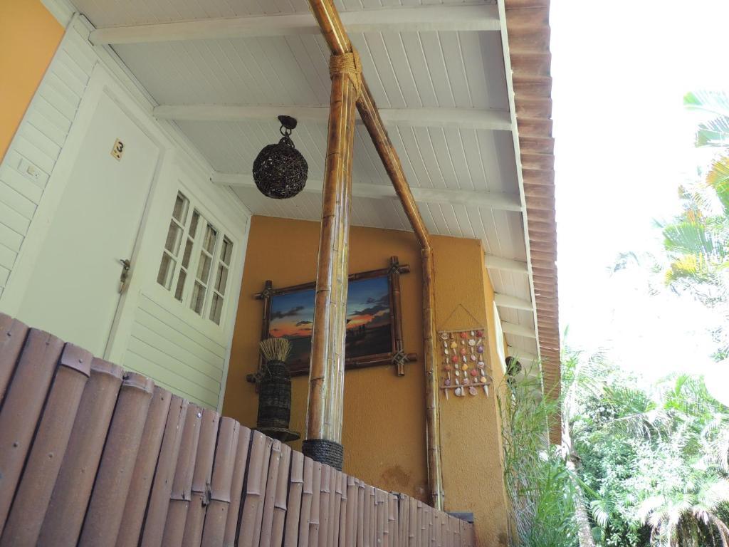 Pousada Villa Maria Ilha do Mel Buitenkant foto