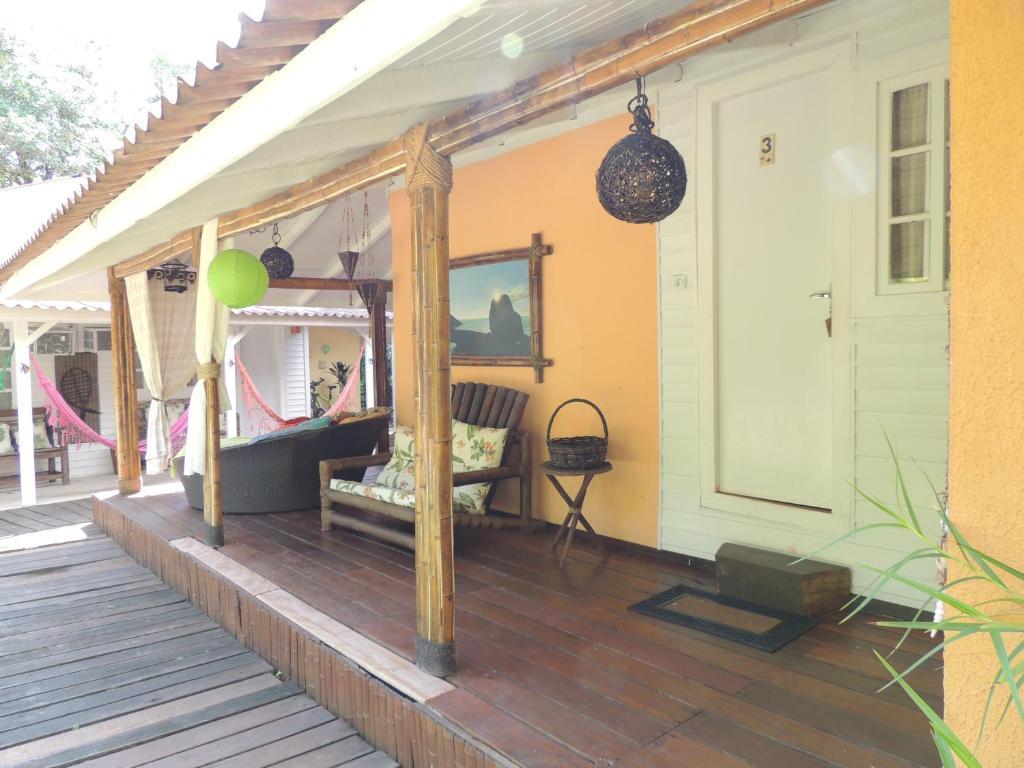 Pousada Villa Maria Ilha do Mel Buitenkant foto