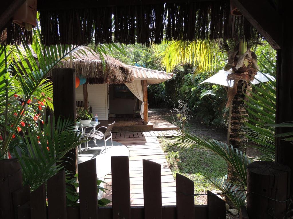 Pousada Villa Maria Ilha do Mel Buitenkant foto