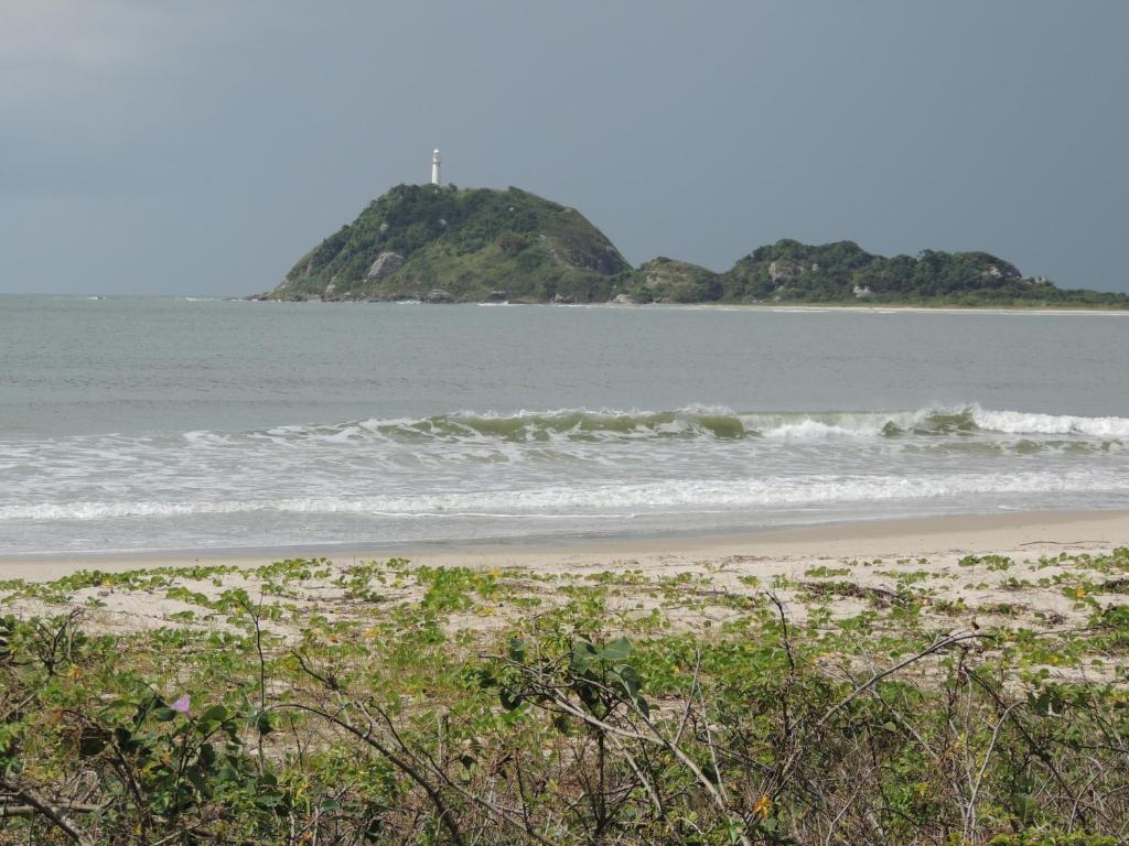 Pousada Villa Maria Ilha do Mel Buitenkant foto