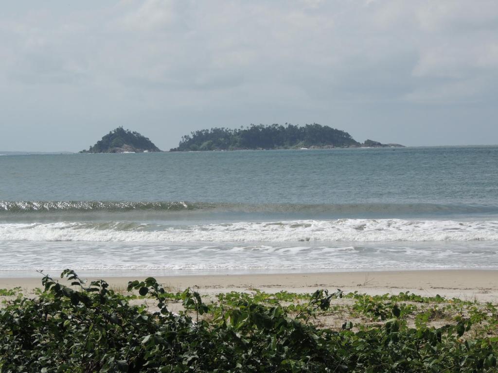 Pousada Villa Maria Ilha do Mel Buitenkant foto